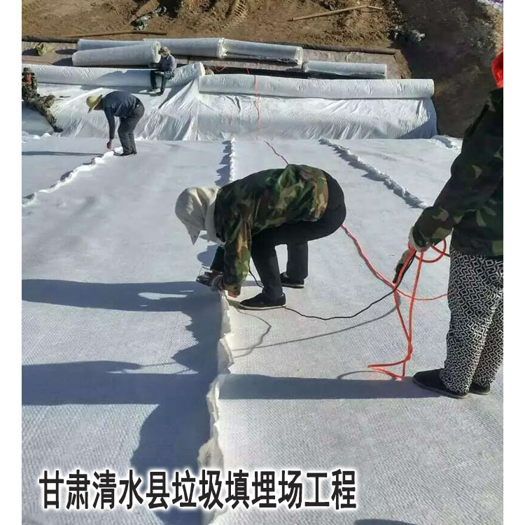 甘肅清(qing)水垃圾(jī)填埋場(chang)